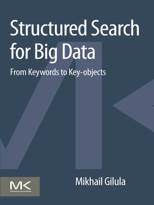 cover image of Structured Search for Big Data